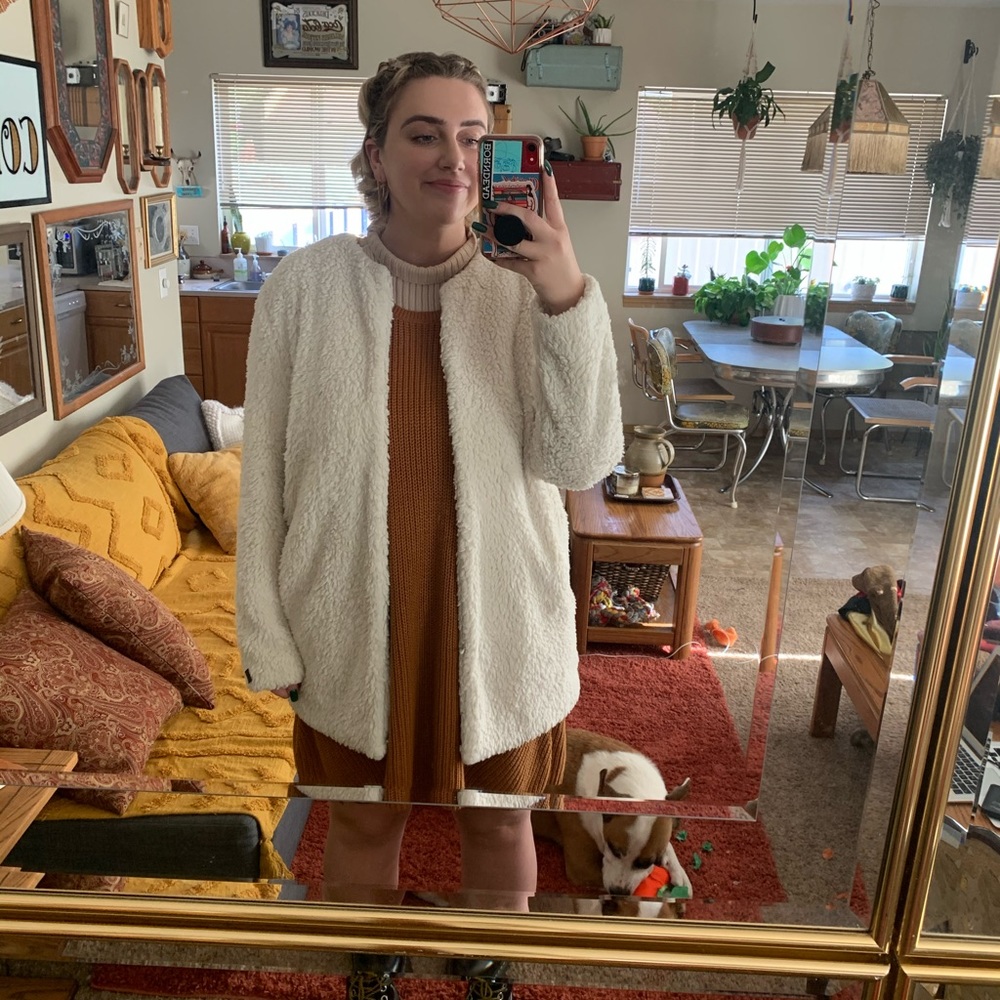 Fuzzy coat
